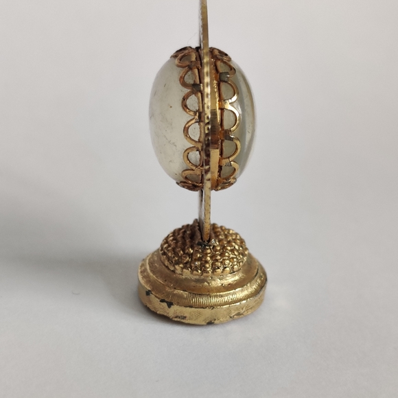 Vintage St Joseph & St Christopher Dash Magnet Globe Traveller's Patrons - Picture 2 of 10